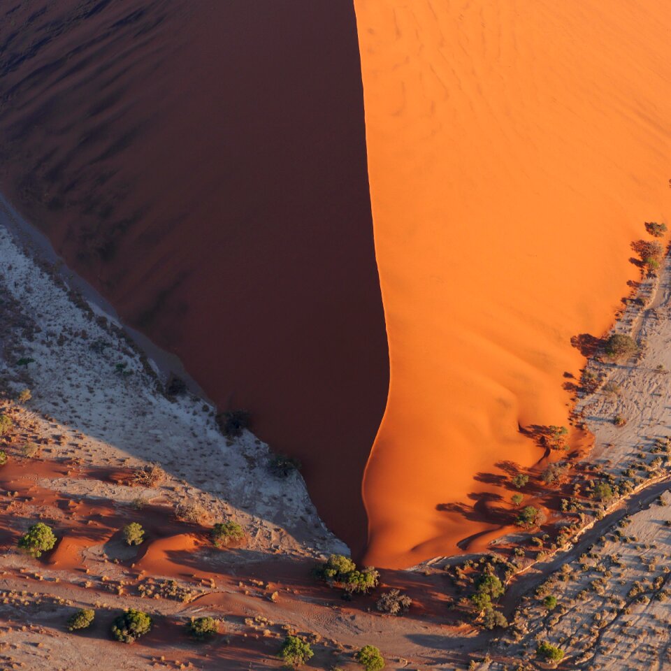 Sand sossusvlei namibia desert