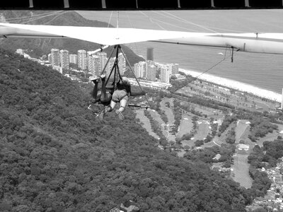 Adventure beach flight