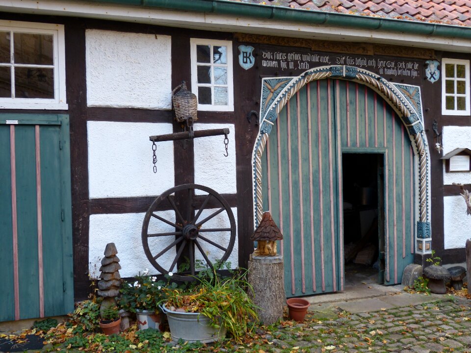 Historically historic center building