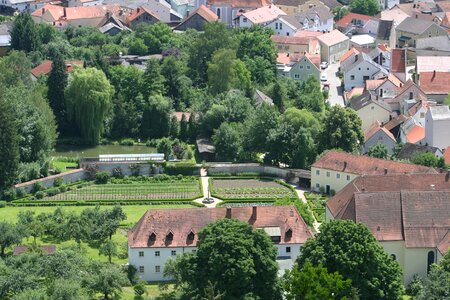 City church altmühltal nature park photo