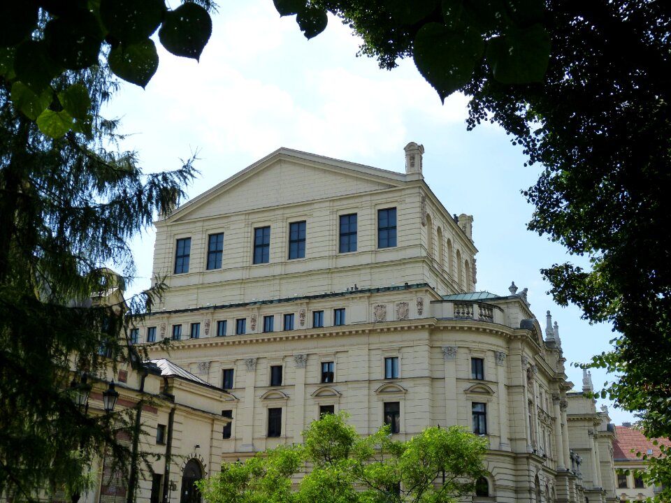 Theater architecture building