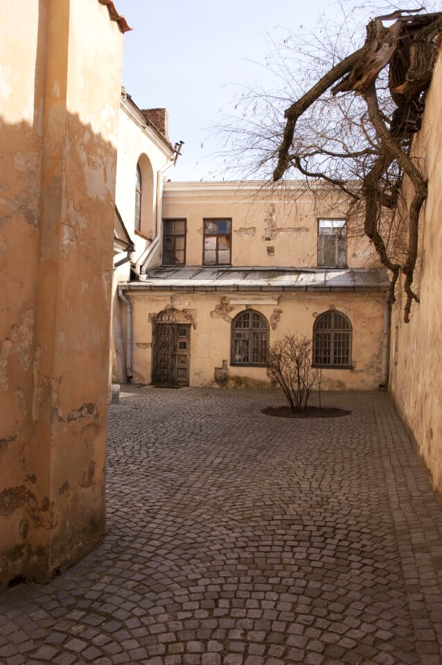 Street the old town old houses