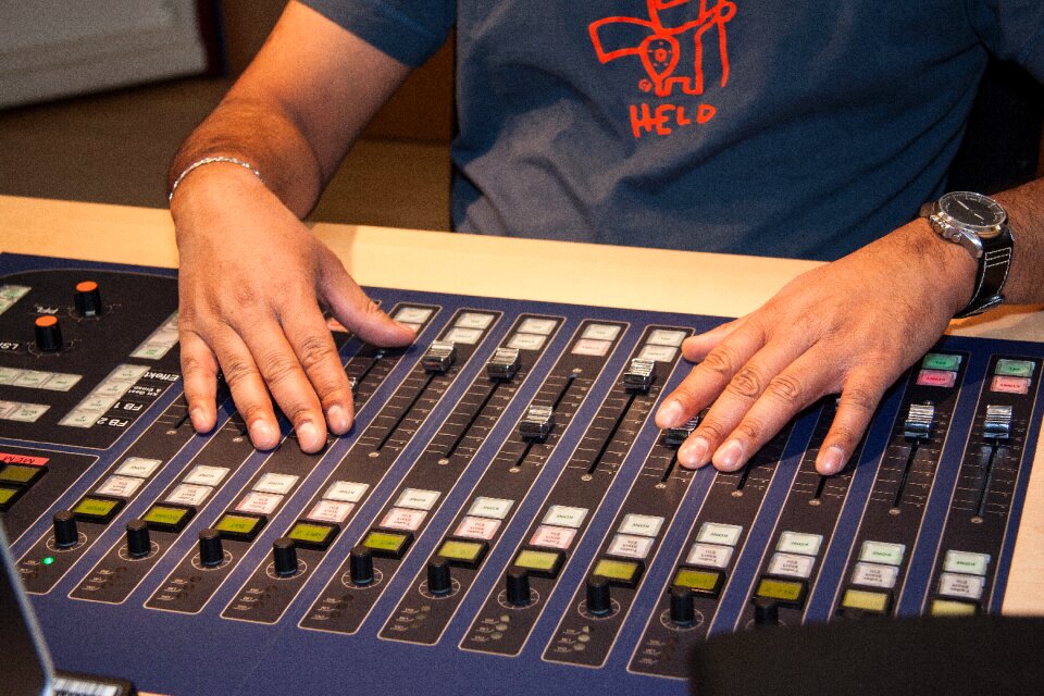 Director desk transfer of information images