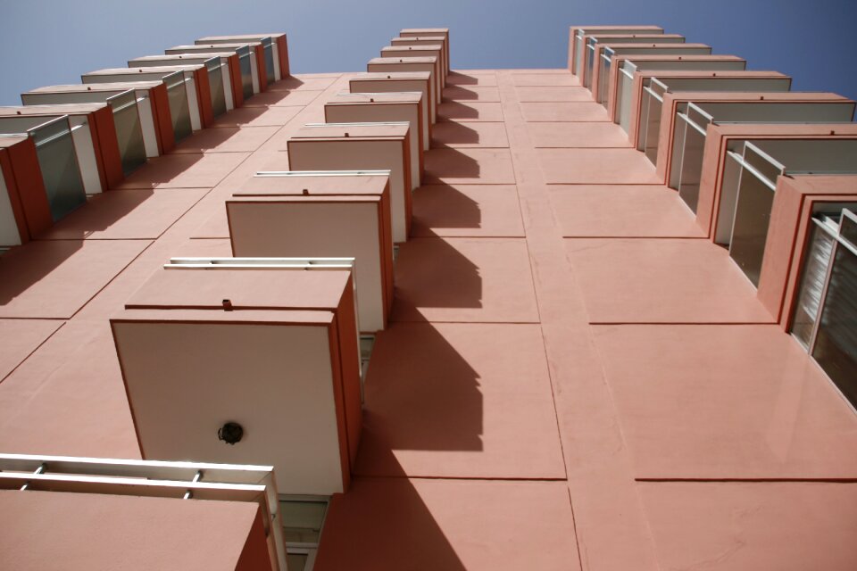 House building pink