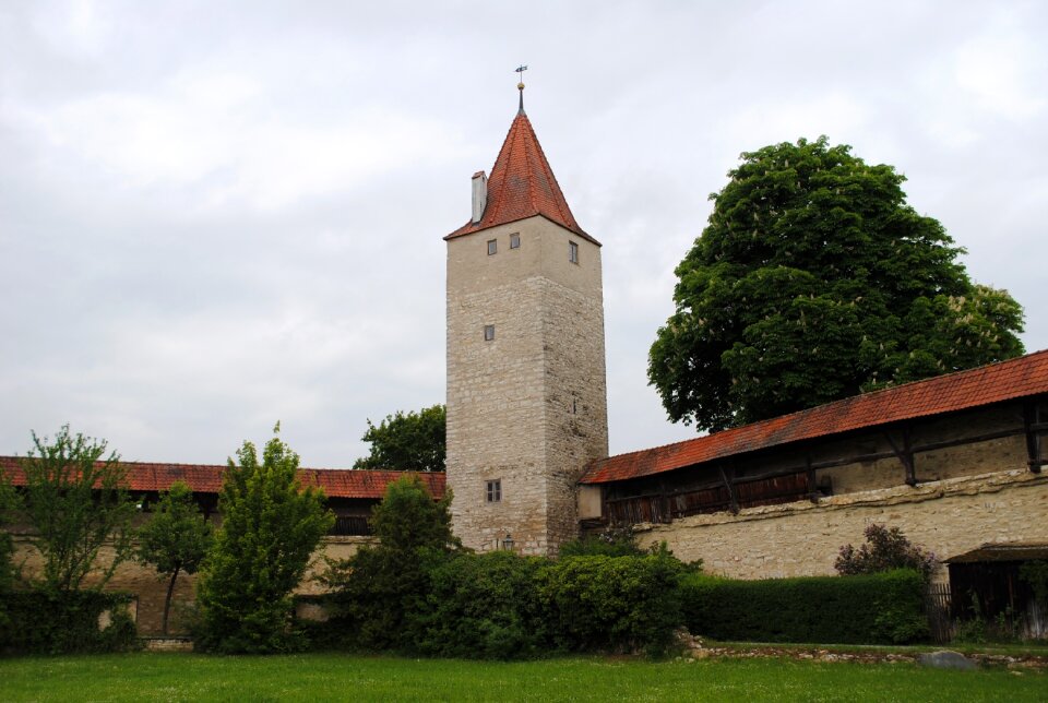Fortress fortress wall middle ages