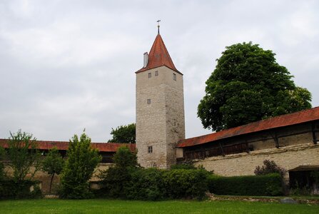 Fortress fortress wall middle ages