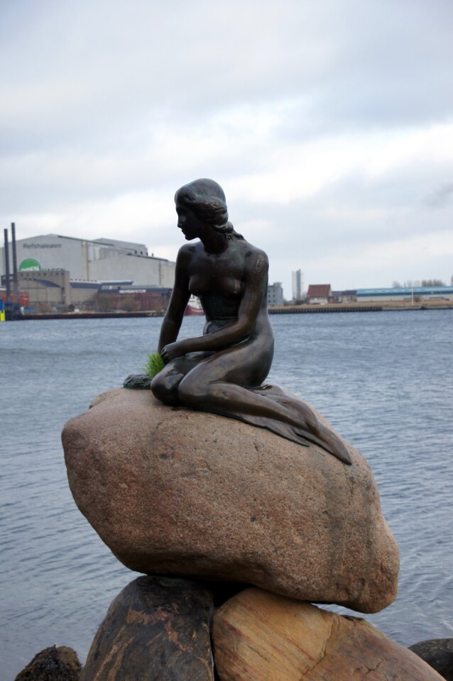Little mermaid denmark sea