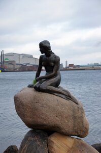Little mermaid denmark sea