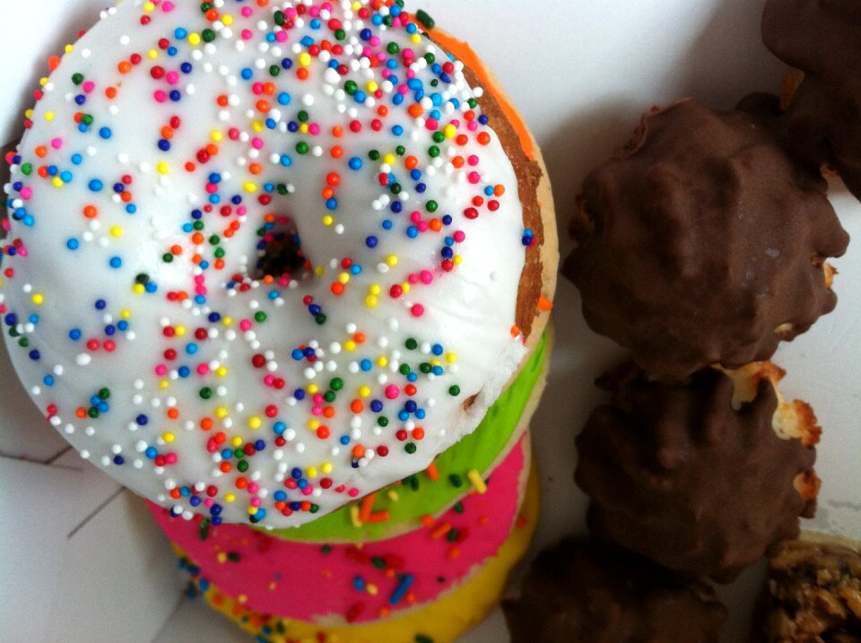 Baked goods dessert sprinkles