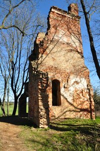 Old poland monument