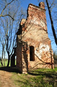 Old poland monument photo