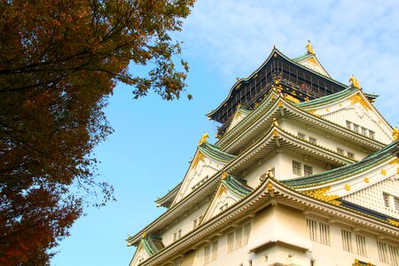 Building beautiful place of interest