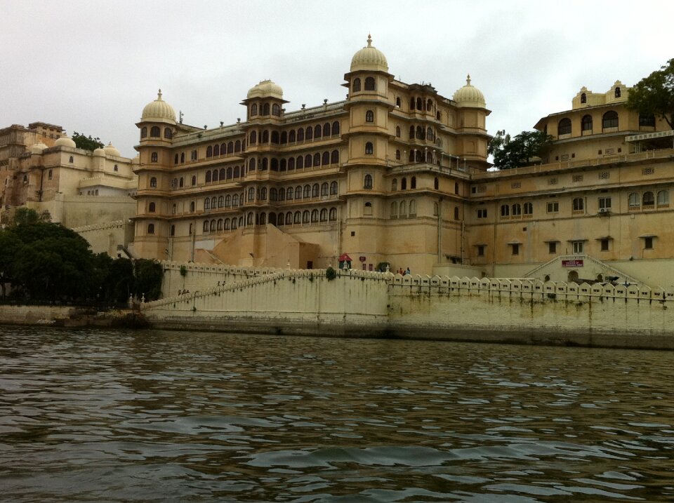 Udaipur india palaces