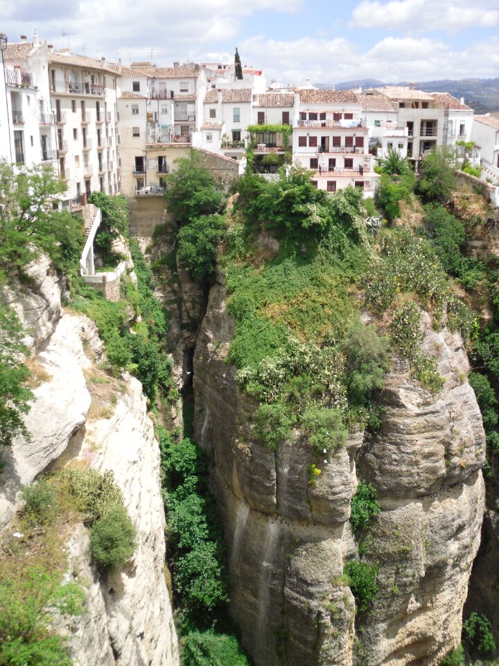 Andalusia gorge city