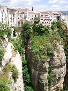 Andalusia gorge city photo