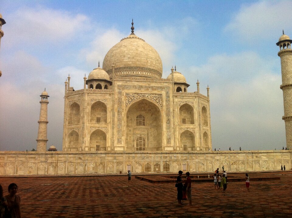 Taj mahal india rajasthan