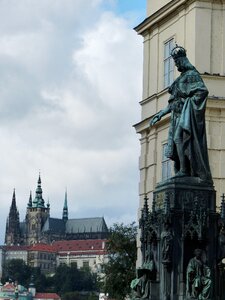 Czech republic capital charles bridge