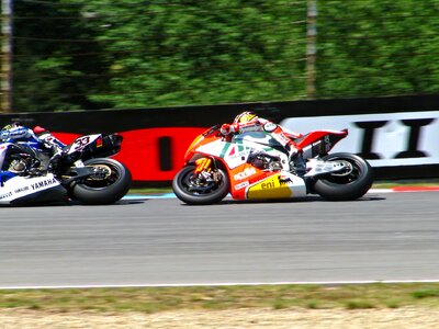 Racing motorcycle racing bike sports