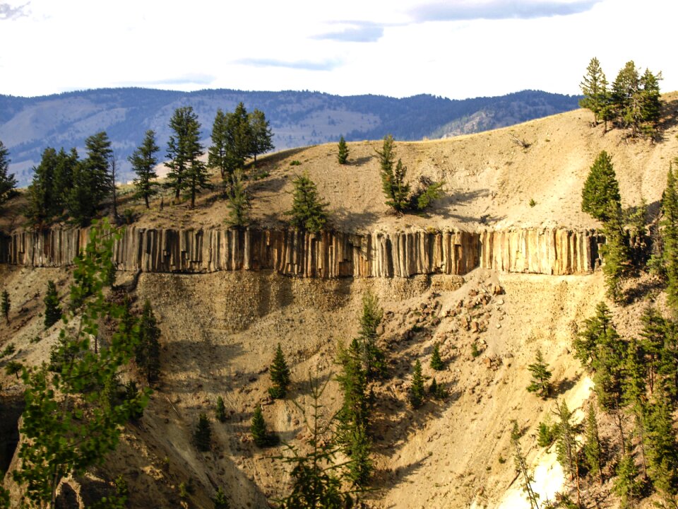 Usa landscape scenery