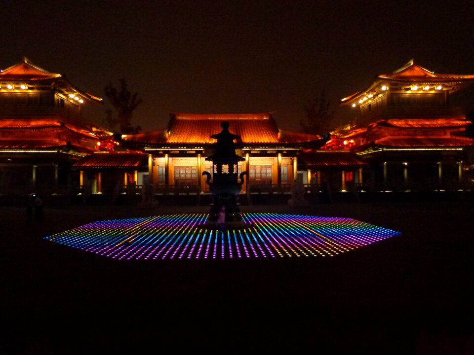Hangzhou china temple