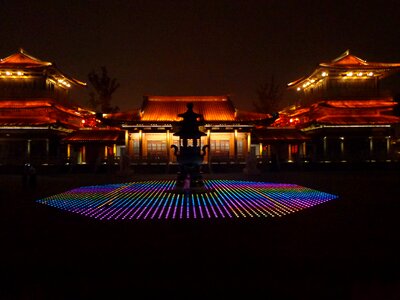 Hangzhou china temple photo