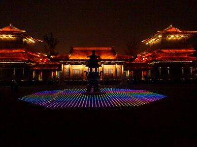 Hangzhou china temple