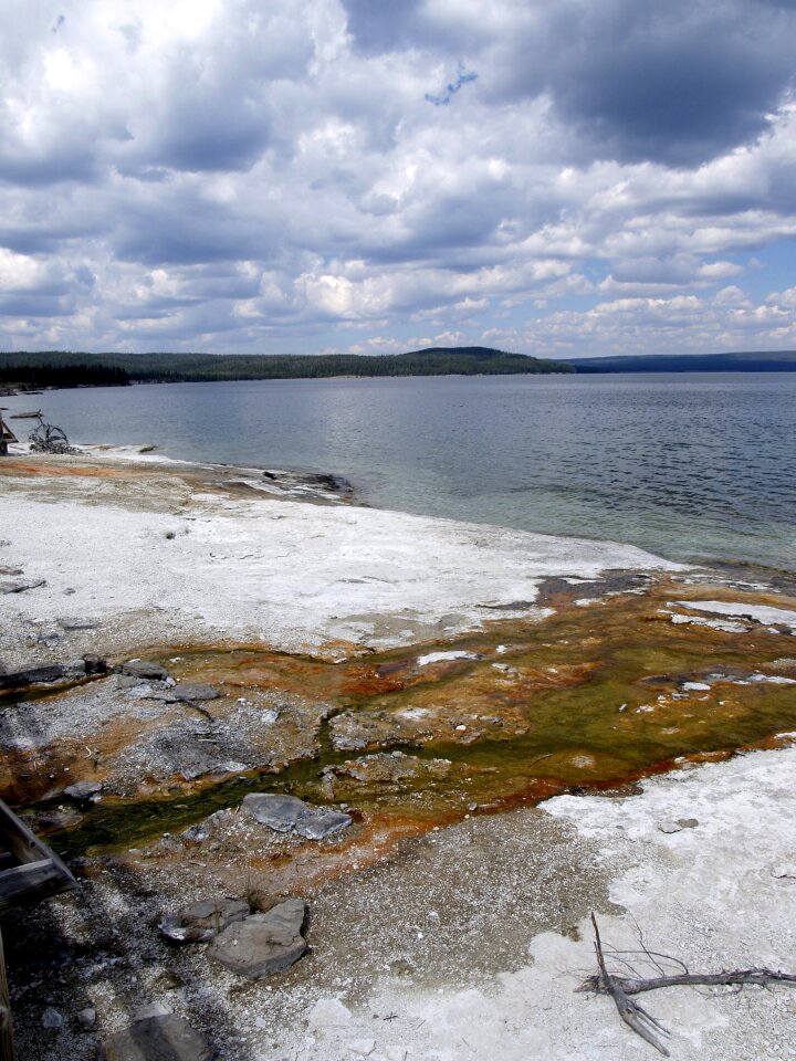 Landscape scenery tourist attraction