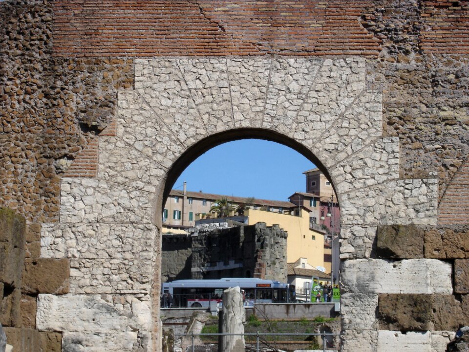 Stone wall wall italy