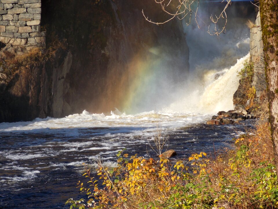 Rainbow norway natural water