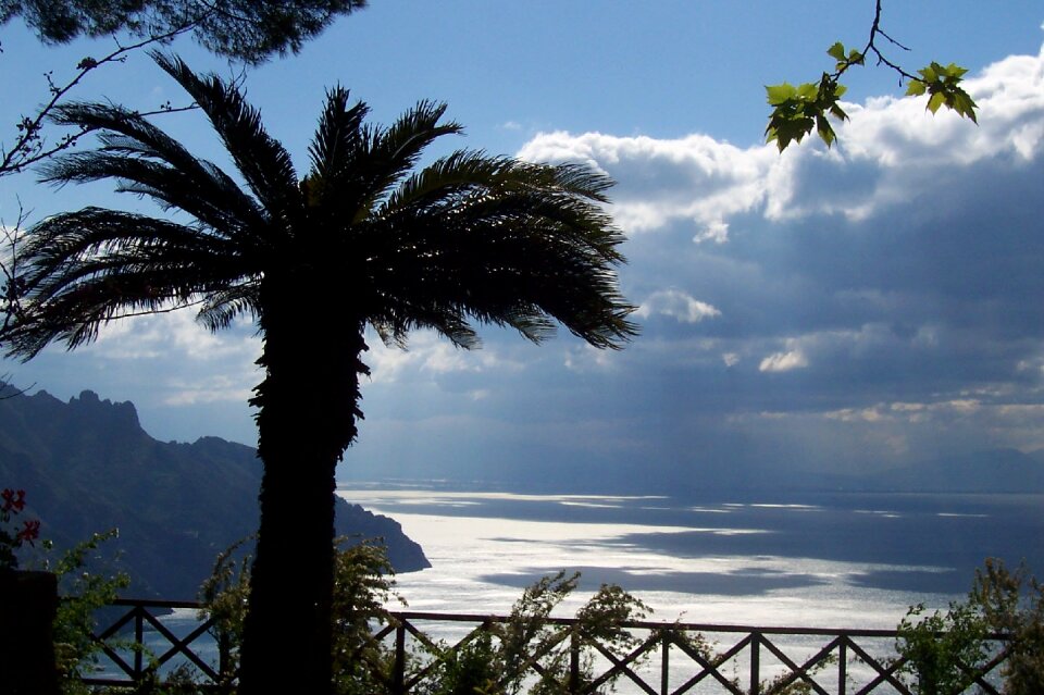 Italy ravello villa cimbrone