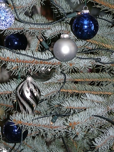 Christmas bauble weihnachtsbaumschmuck christmas tree photo