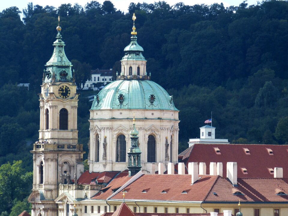 Historic center tower baroque