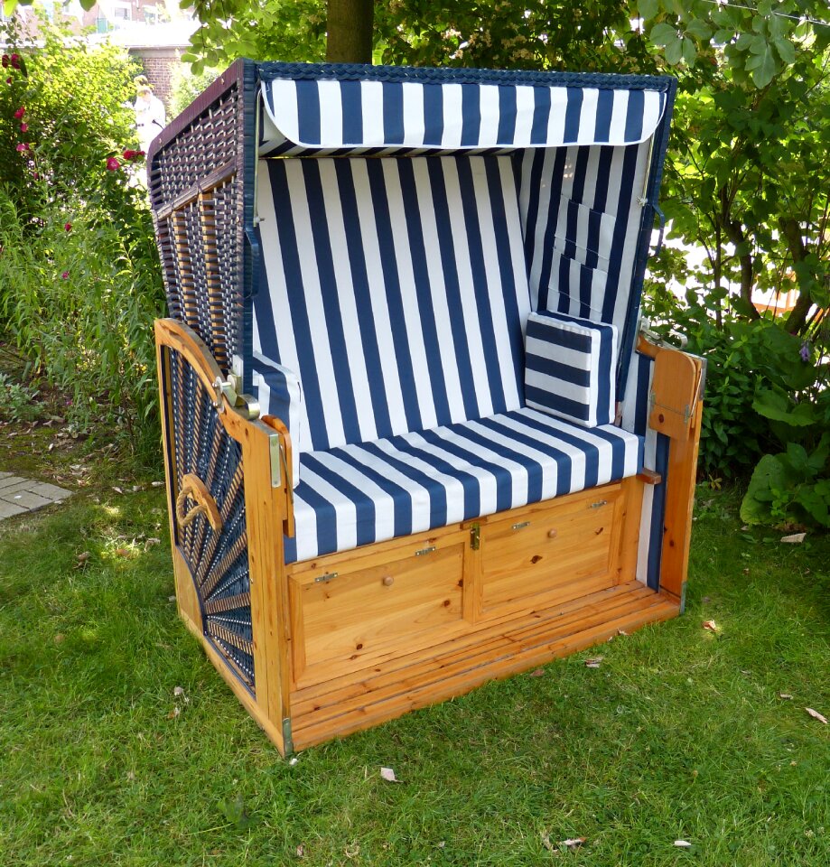 Garden chair rest relax