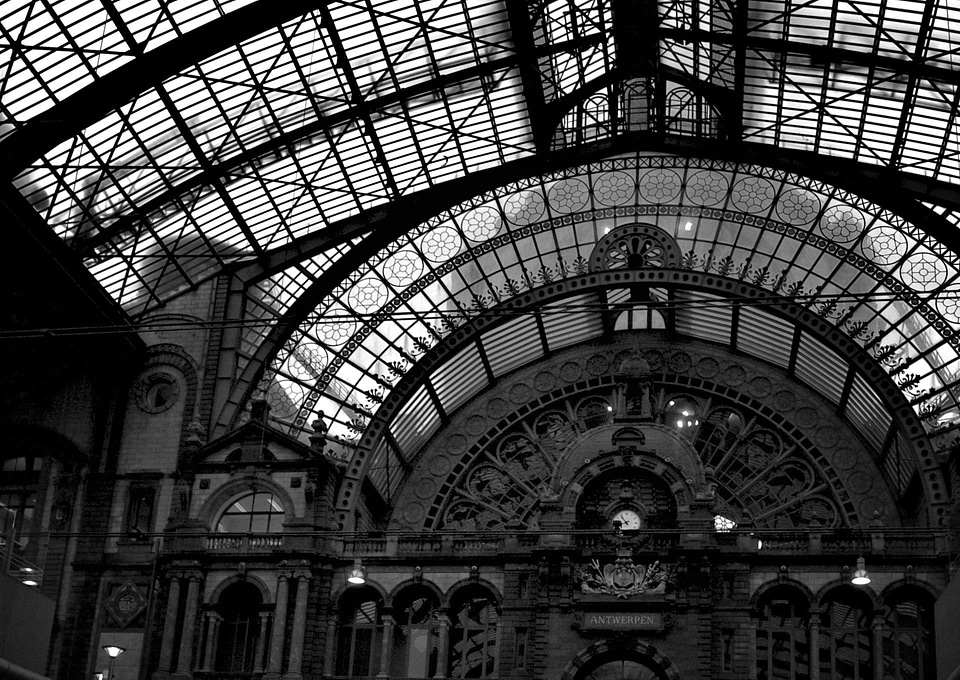 Railway station antwerp