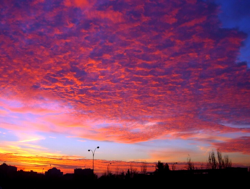 Sky light wallpaper