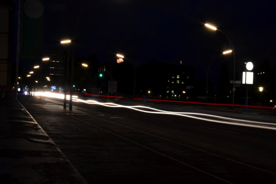 City traffic light