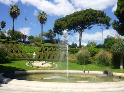 Catania park italy