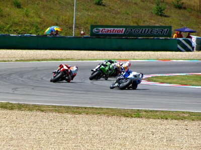 Sports fast race