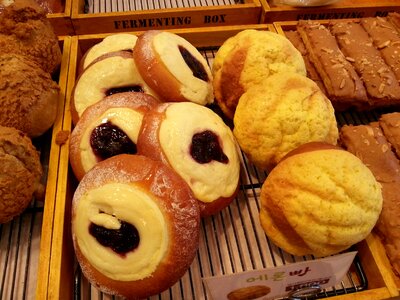Cake bread bakery photo