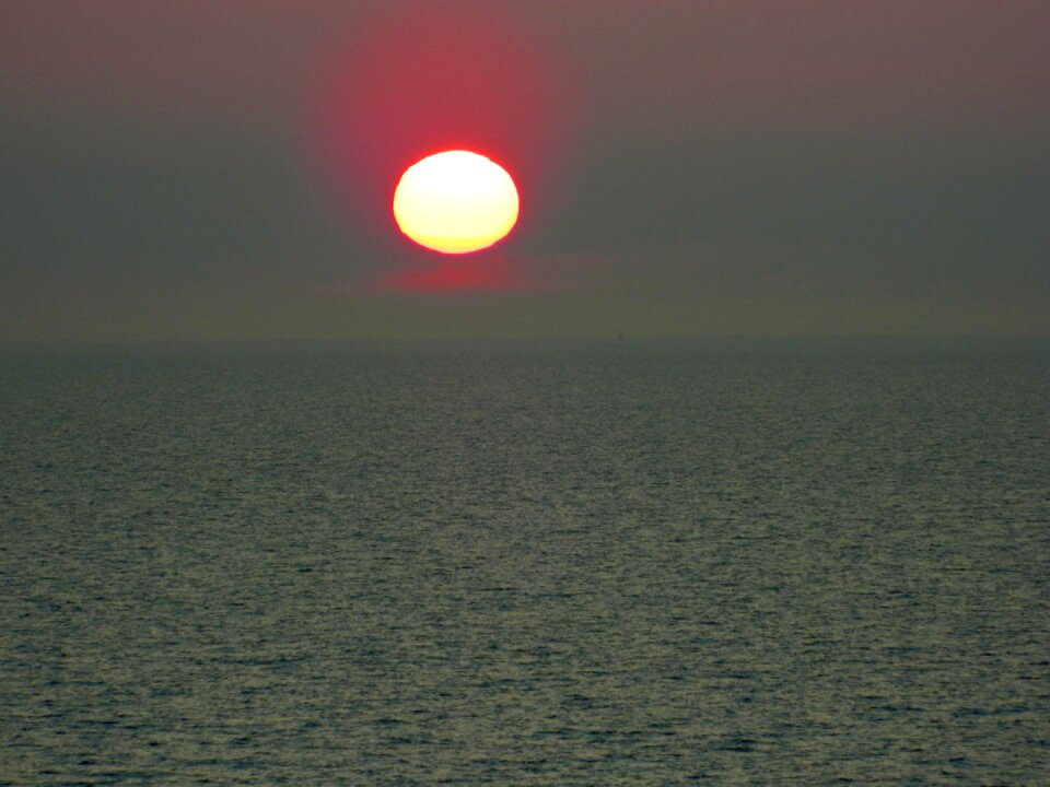 Sun beautiful horizon