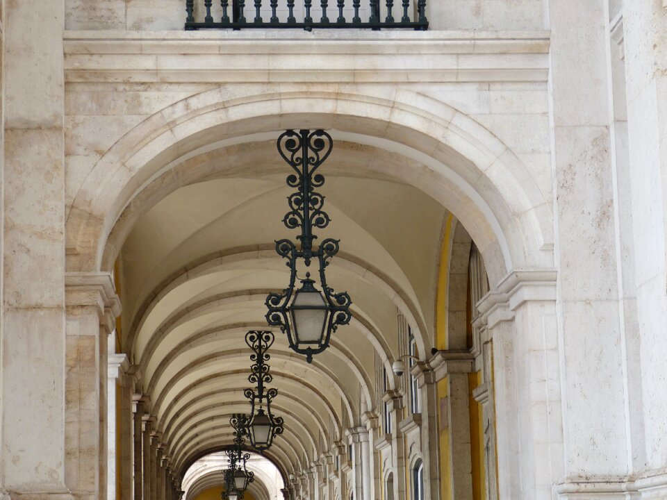 Architecture arcade arcades photo