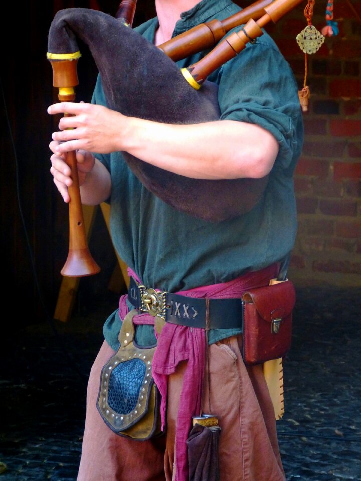 Man knight festival middle ages
