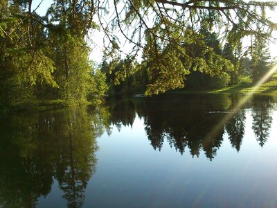 Mood scenic water