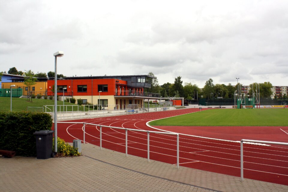 Athletics stadium sport
