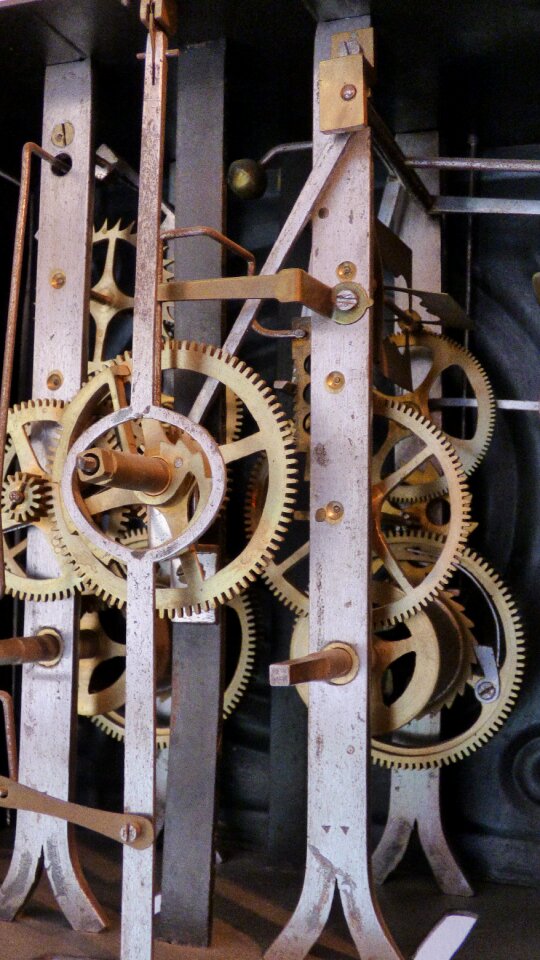 Mechanics clock watch