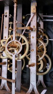 Mechanics clock watch