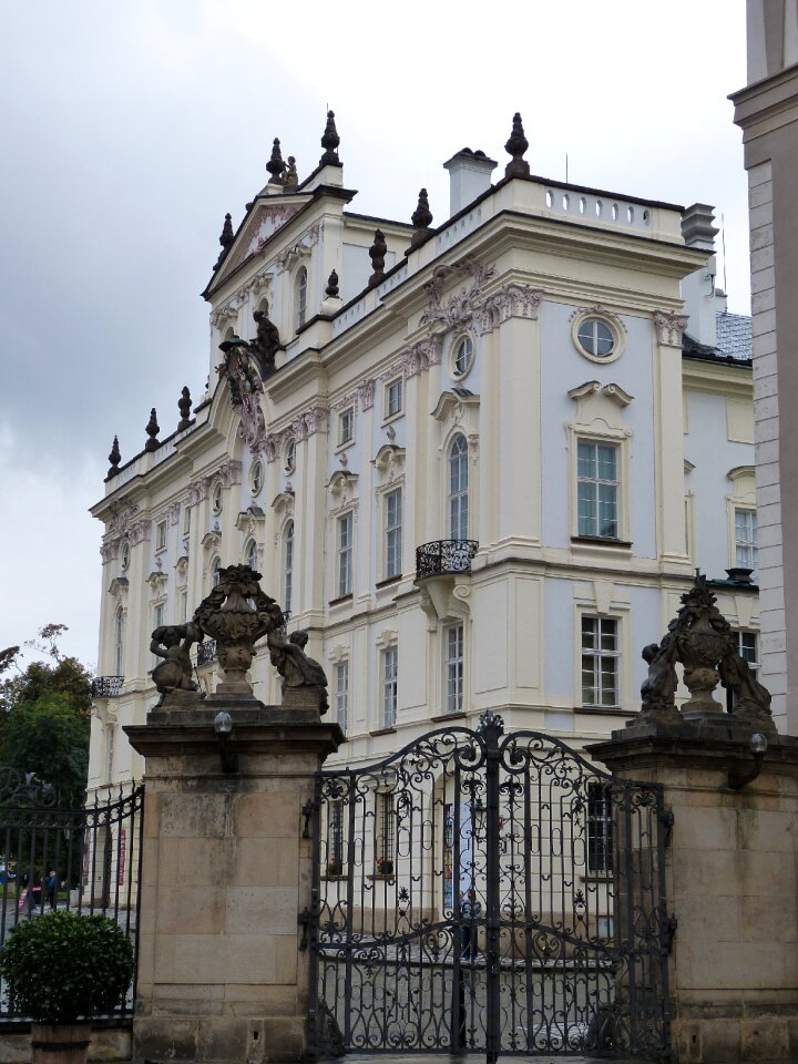Prague czech republic palace