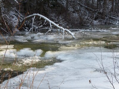 Water ice cold photo