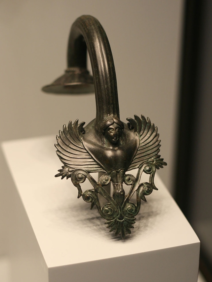 Metal work exhibit