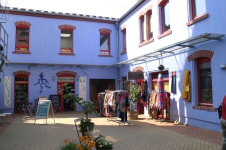 Neustadt modern art kunshofpassage